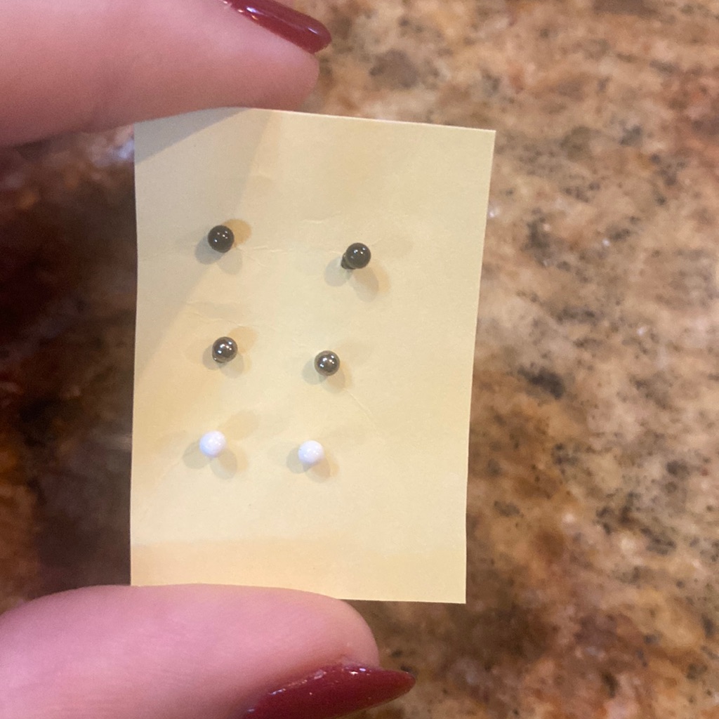 3/$20 3 Micro Studs
